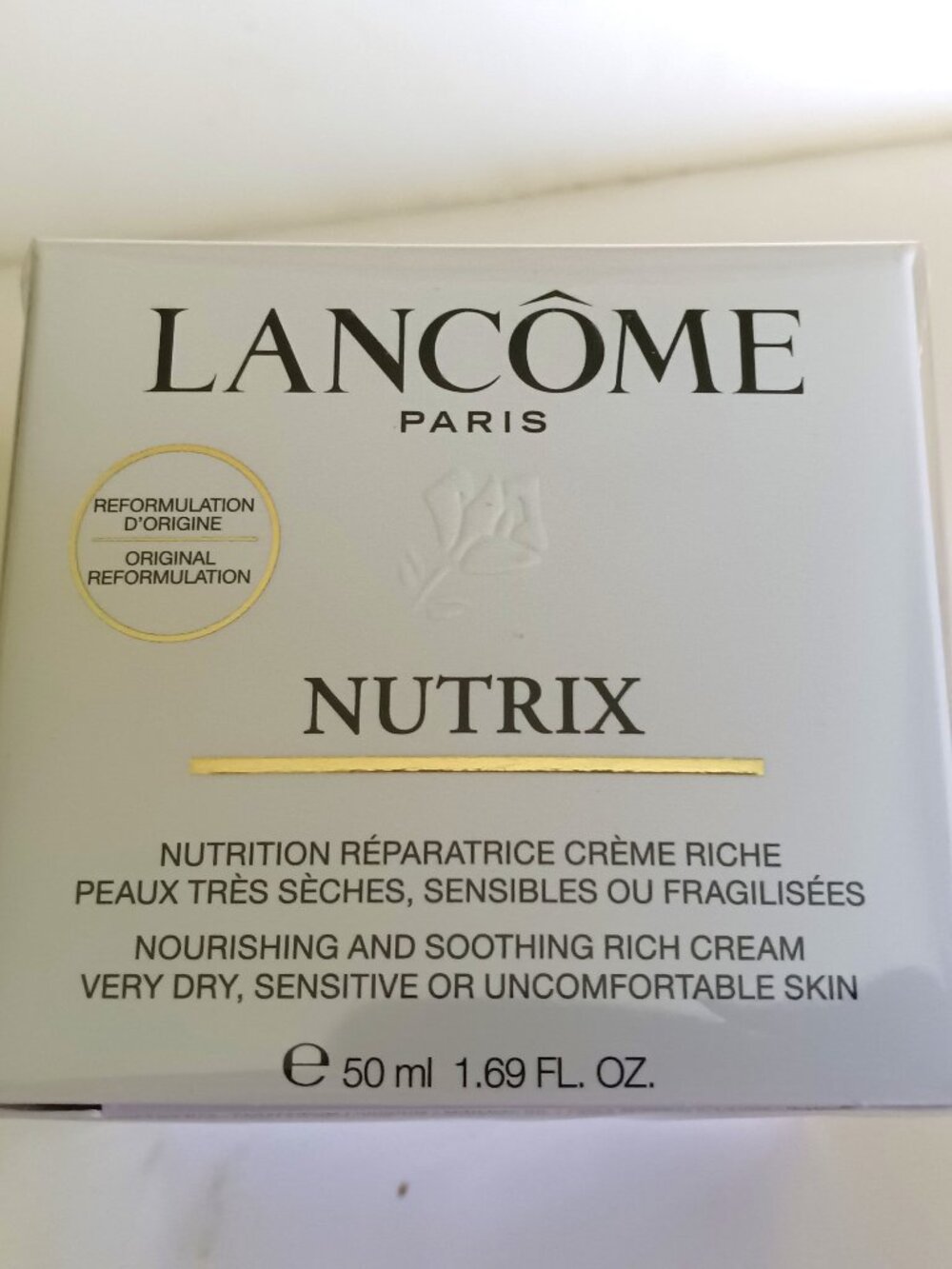 Lancome - NUTRIX Nourishing and Soothing Rich Cream - 50 ml